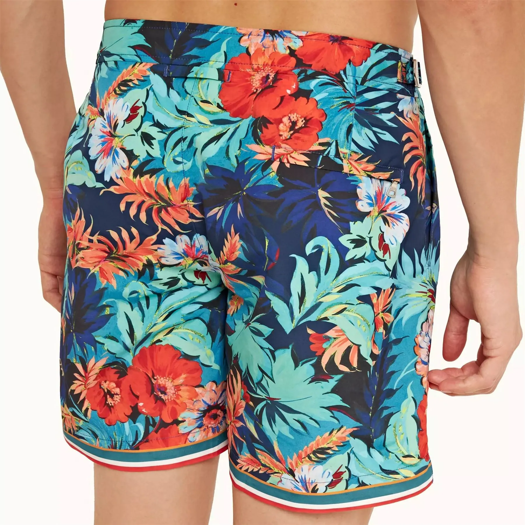 Bulldog Anemone Swim Trunks - AW22