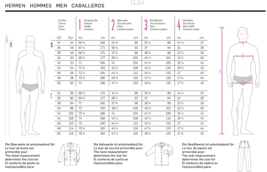 Burda Men's Suit 5955