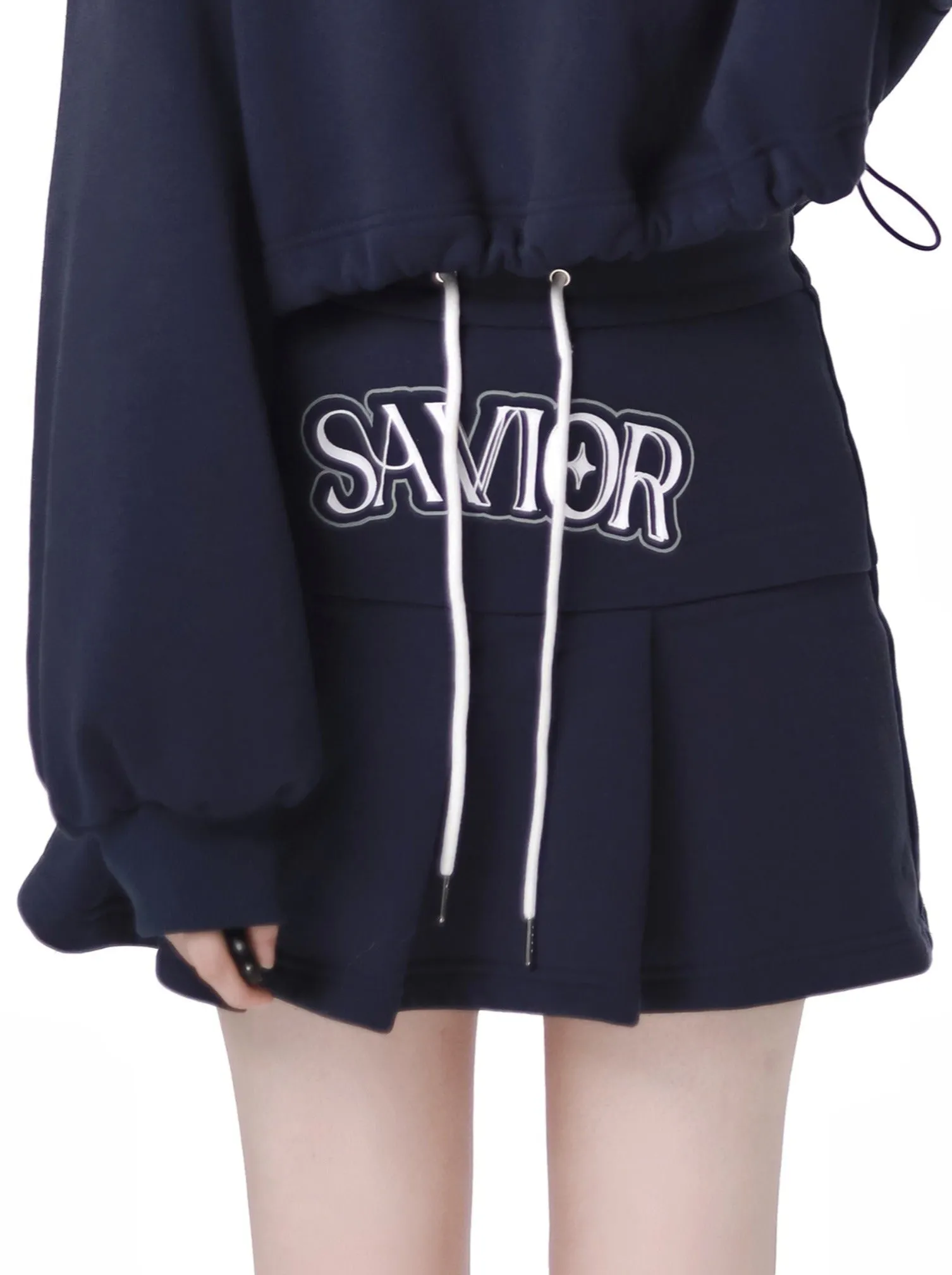Capricenvy Blue College Color New Style Suit