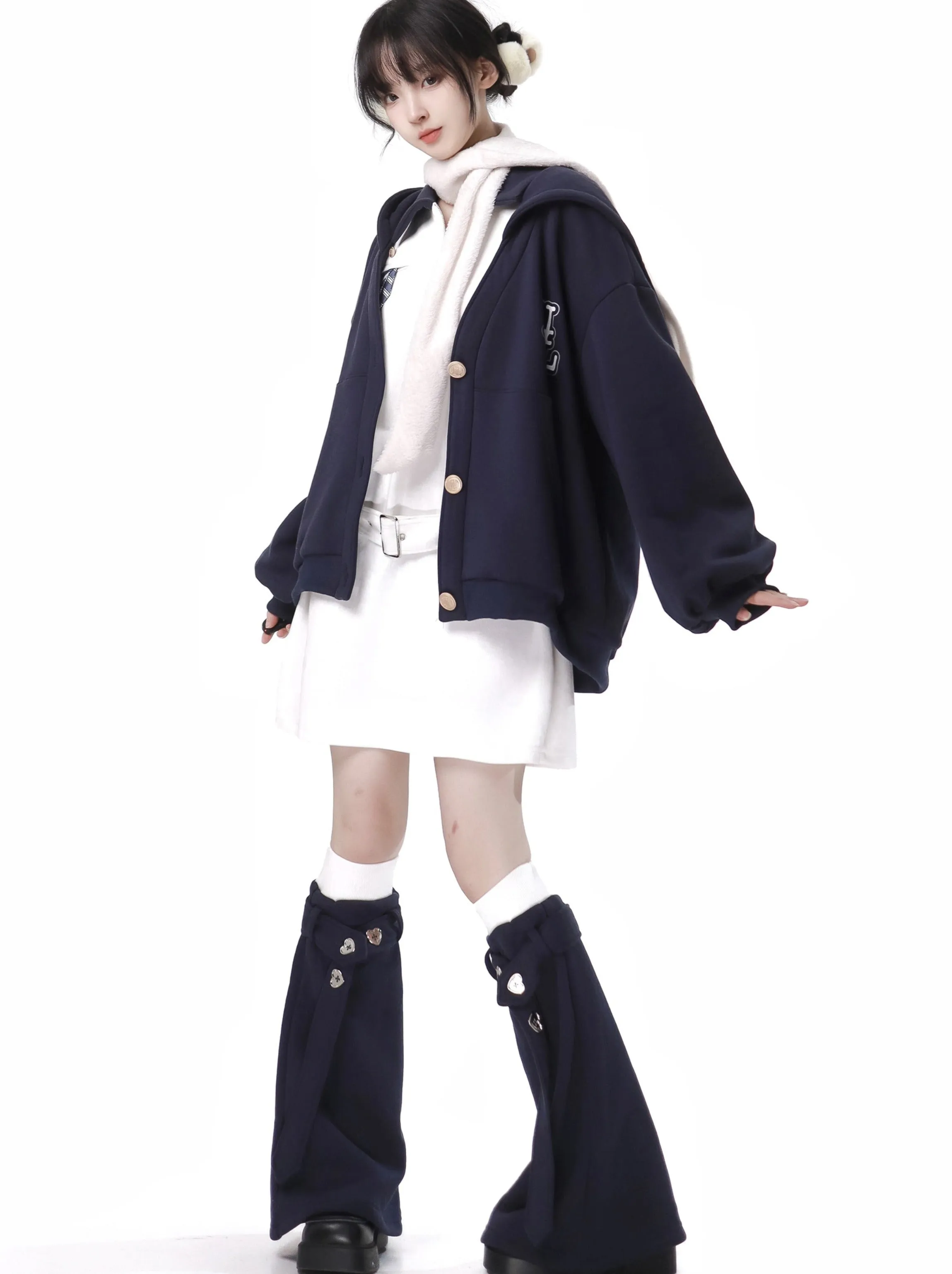 Capricenvy Blue College Color New Style Suit