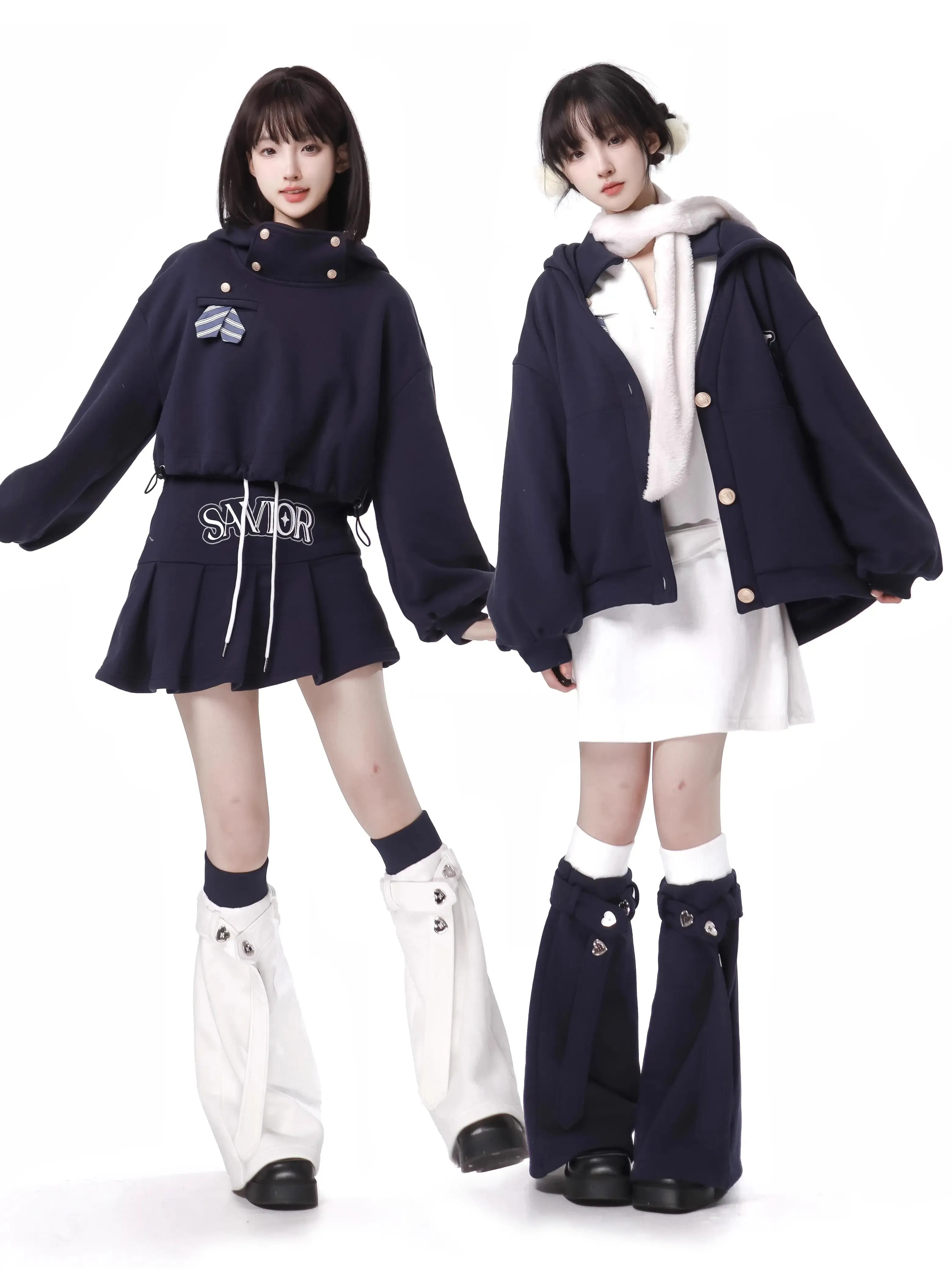 Capricenvy Blue College Color New Style Suit