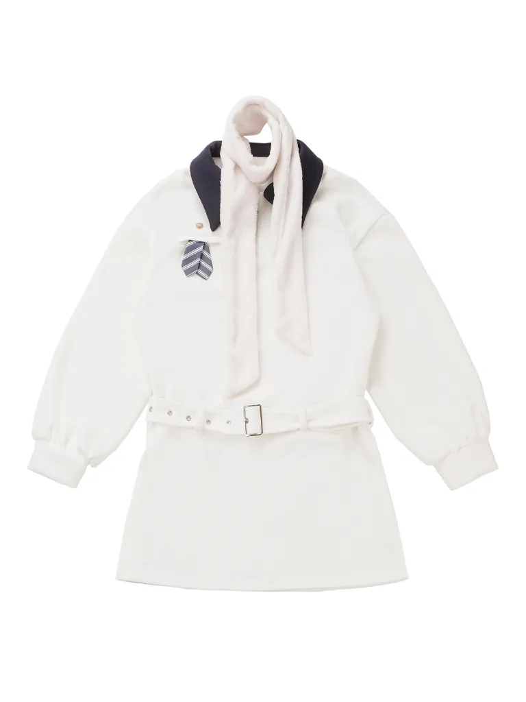 Capricenvy Blue College Color New Style Suit