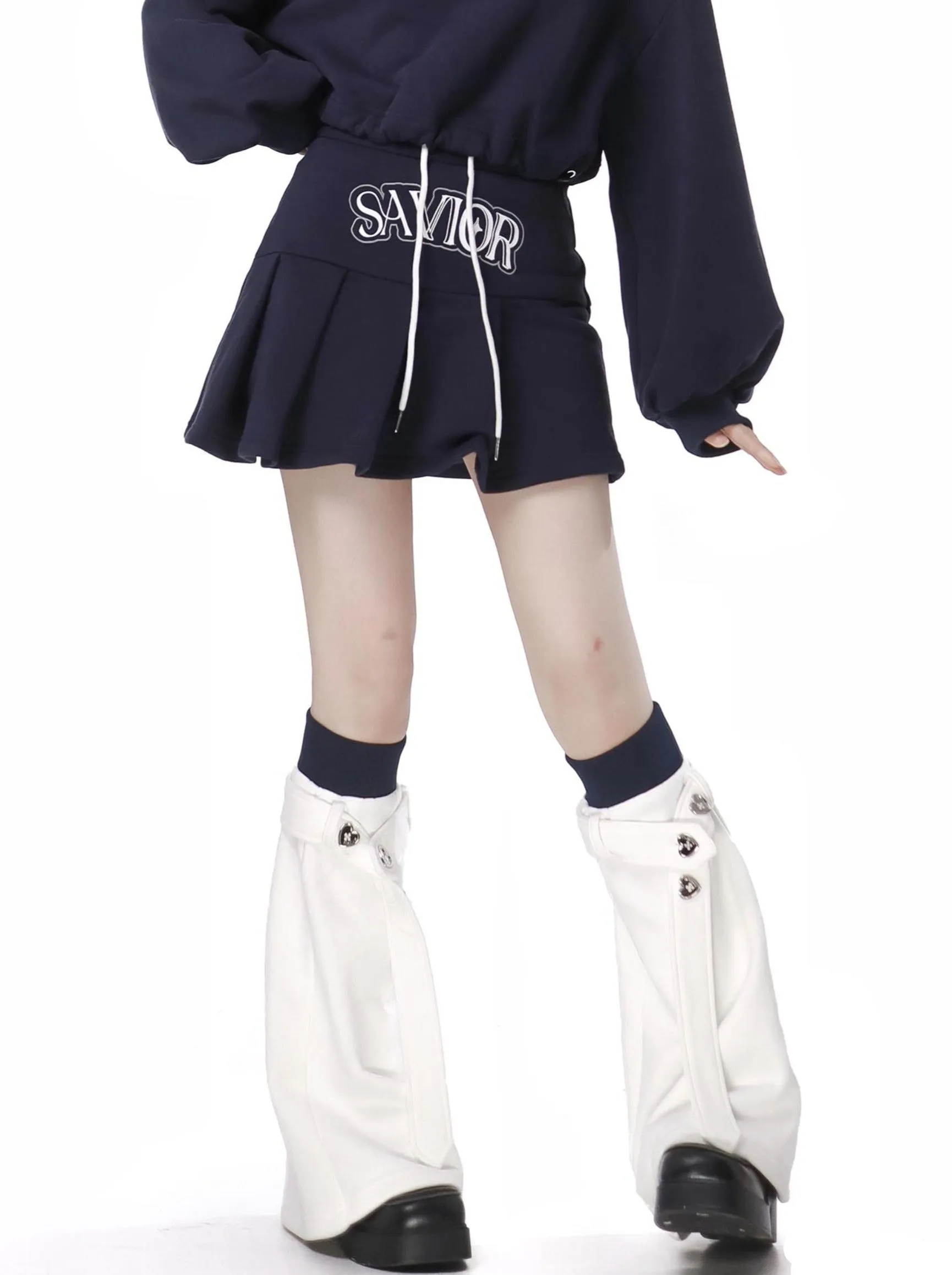 Capricenvy Blue College Color New Style Suit