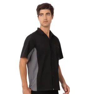 Chef Works Men's Universal Contrast Shirt (Work Shirt)