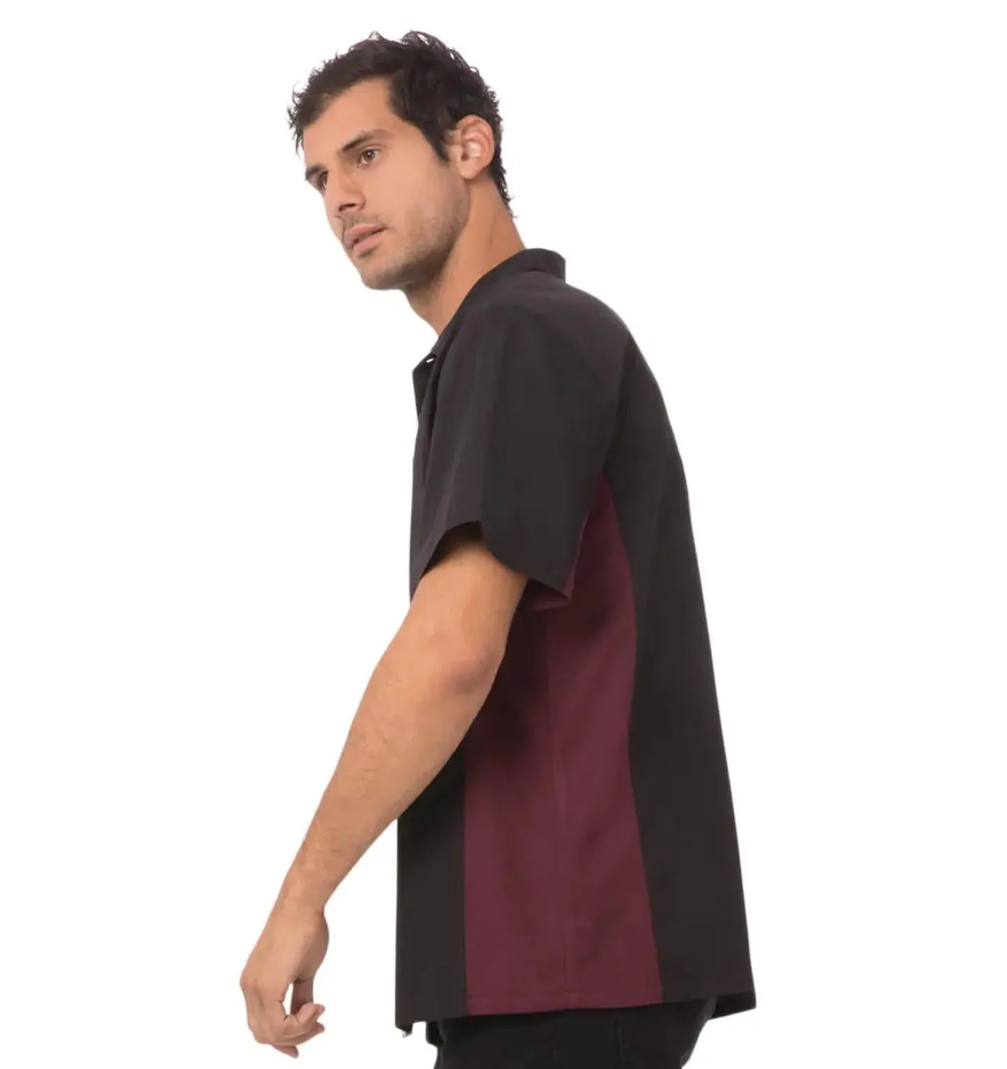 Chef Works Men's Universal Contrast Shirt (Work Shirt)