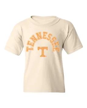 Children's Vols Mega Arch Cream Tee