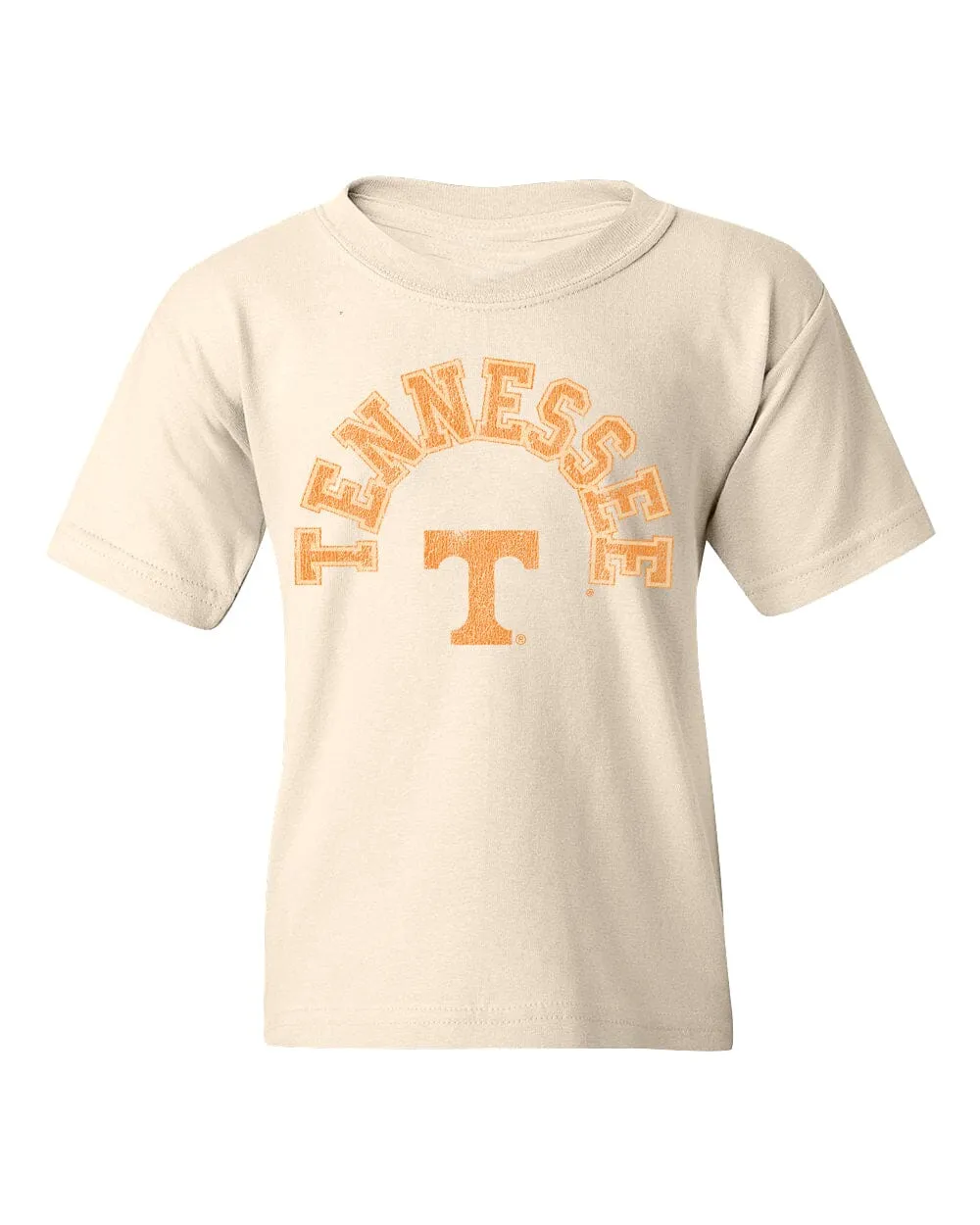Children's Vols Mega Arch Cream Tee