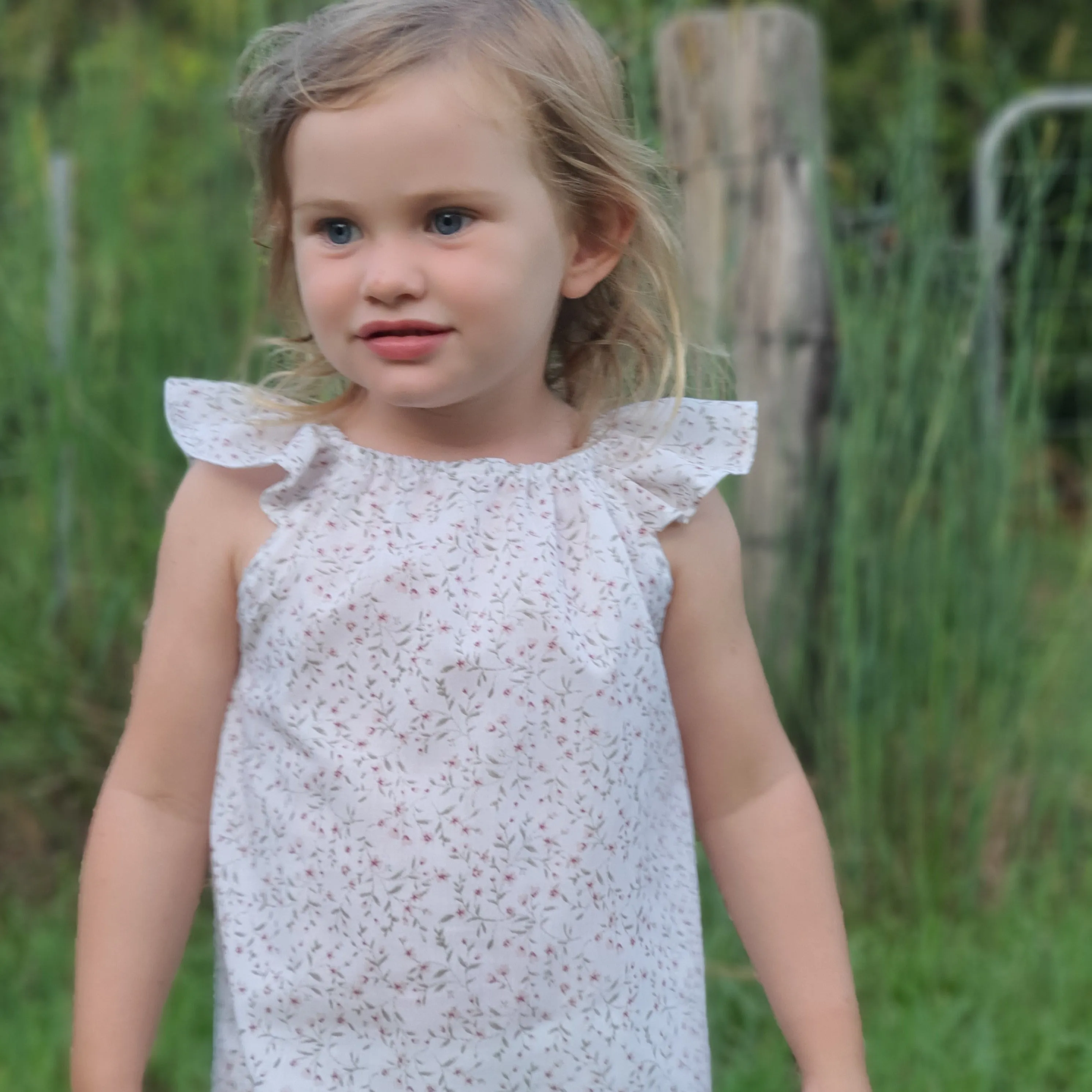 Classic Cotton Top - Cottage Blossom