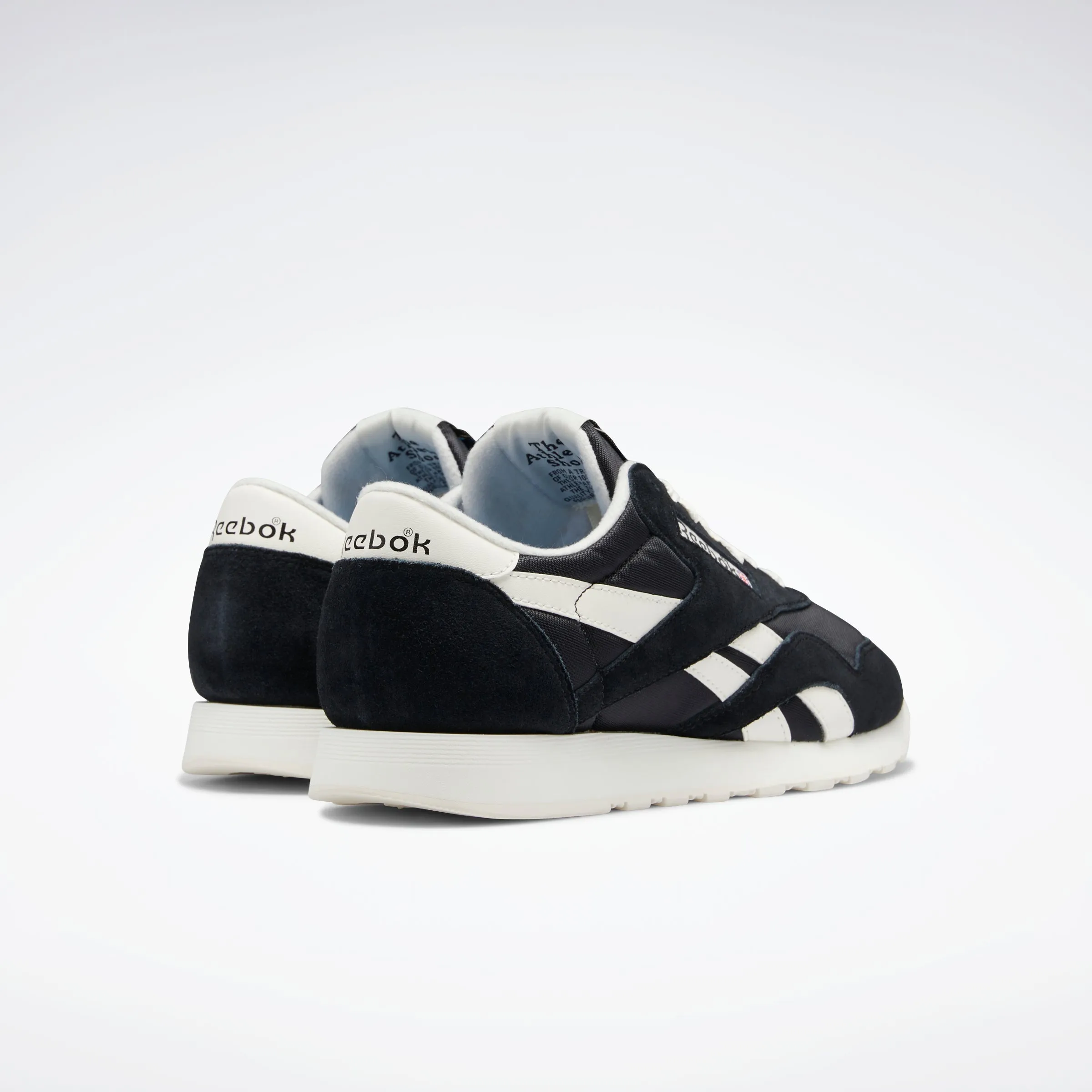 Classic Nylon 1991 Vintage Shoes Black/Chalk/Modern Blue