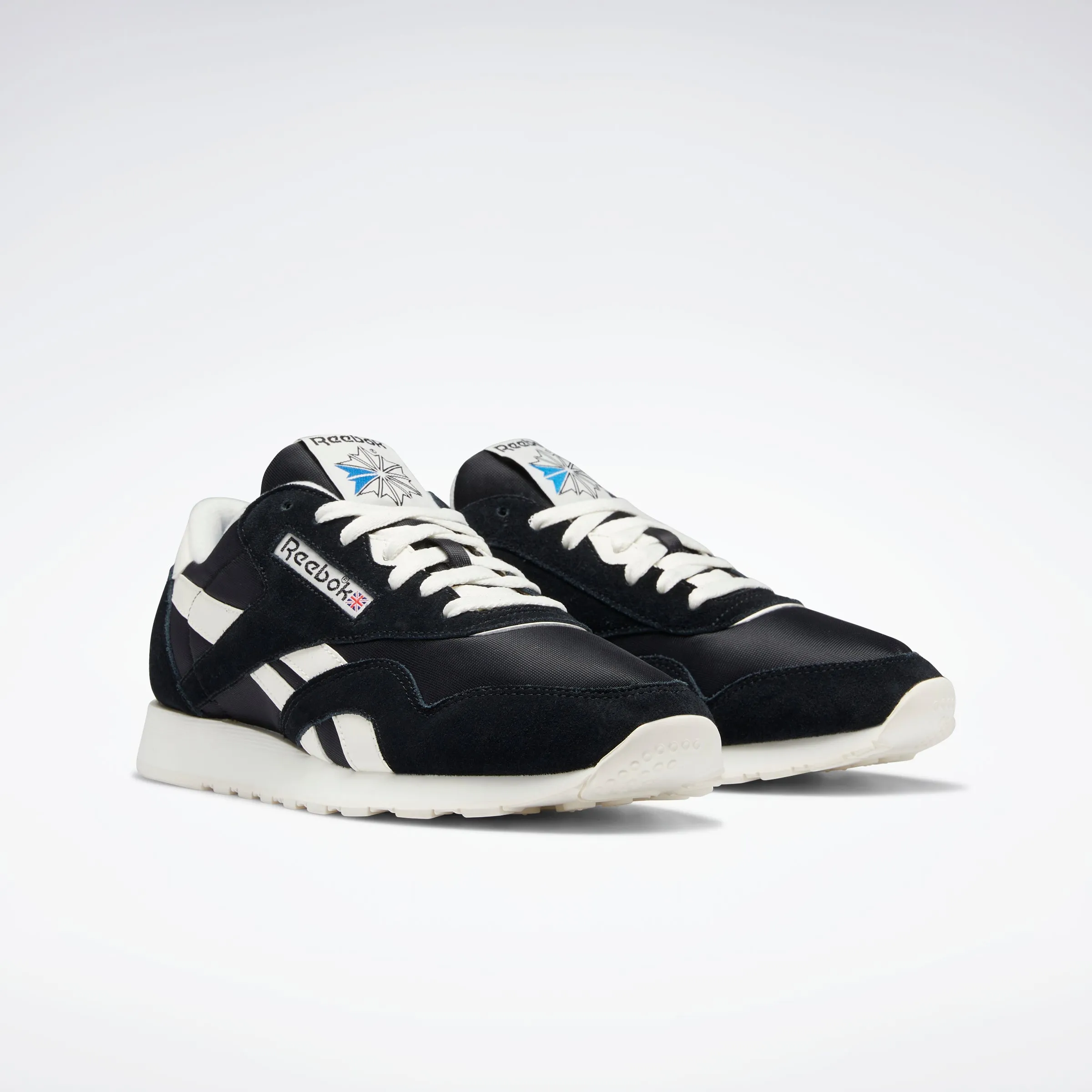 Classic Nylon 1991 Vintage Shoes Black/Chalk/Modern Blue