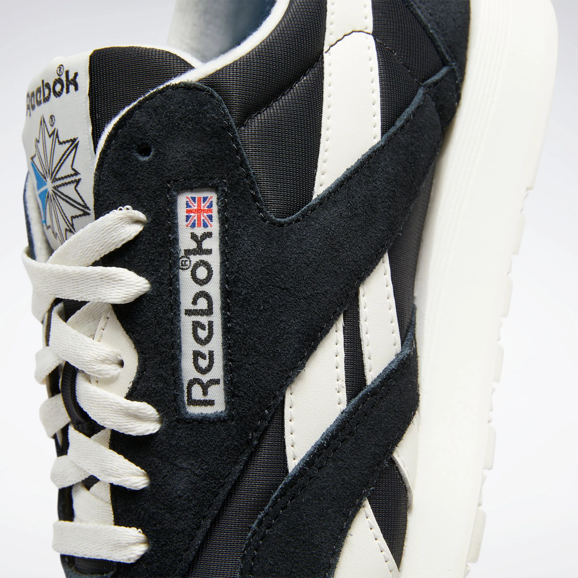 Classic Nylon 1991 Vintage Shoes Black/Chalk/Modern Blue