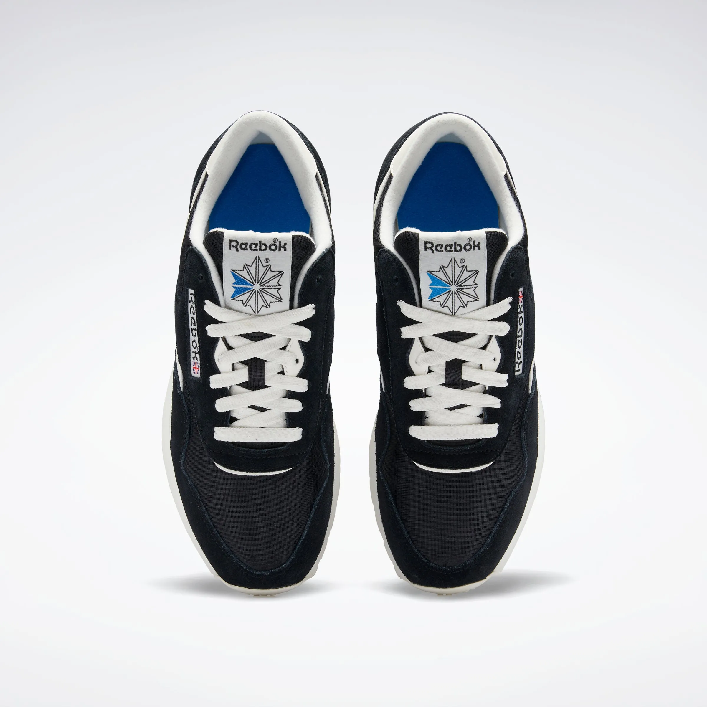 Classic Nylon 1991 Vintage Shoes Black/Chalk/Modern Blue