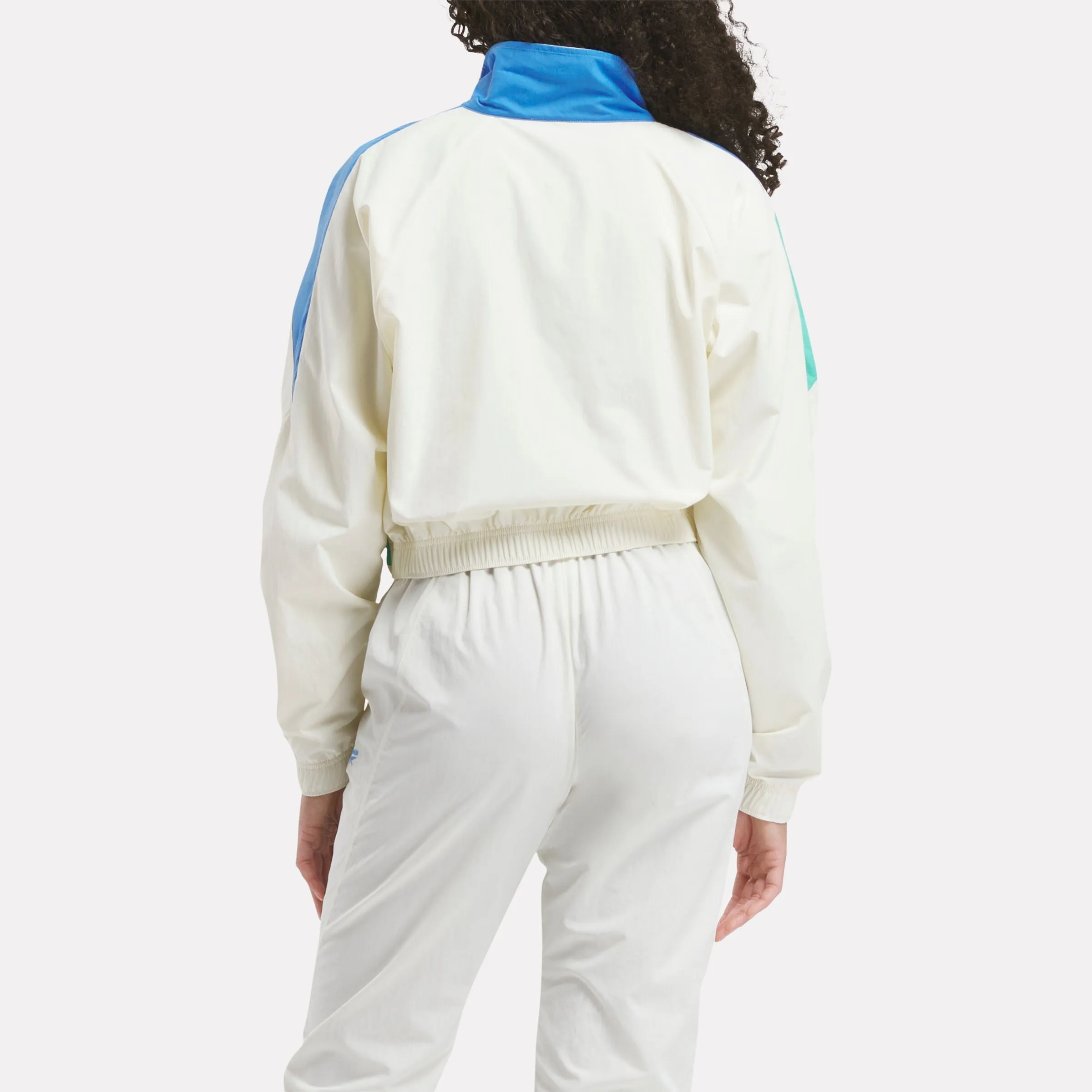 Classics Franchise Track Jacket Vntg Chalk/Kntcblu/Unlshdgreen