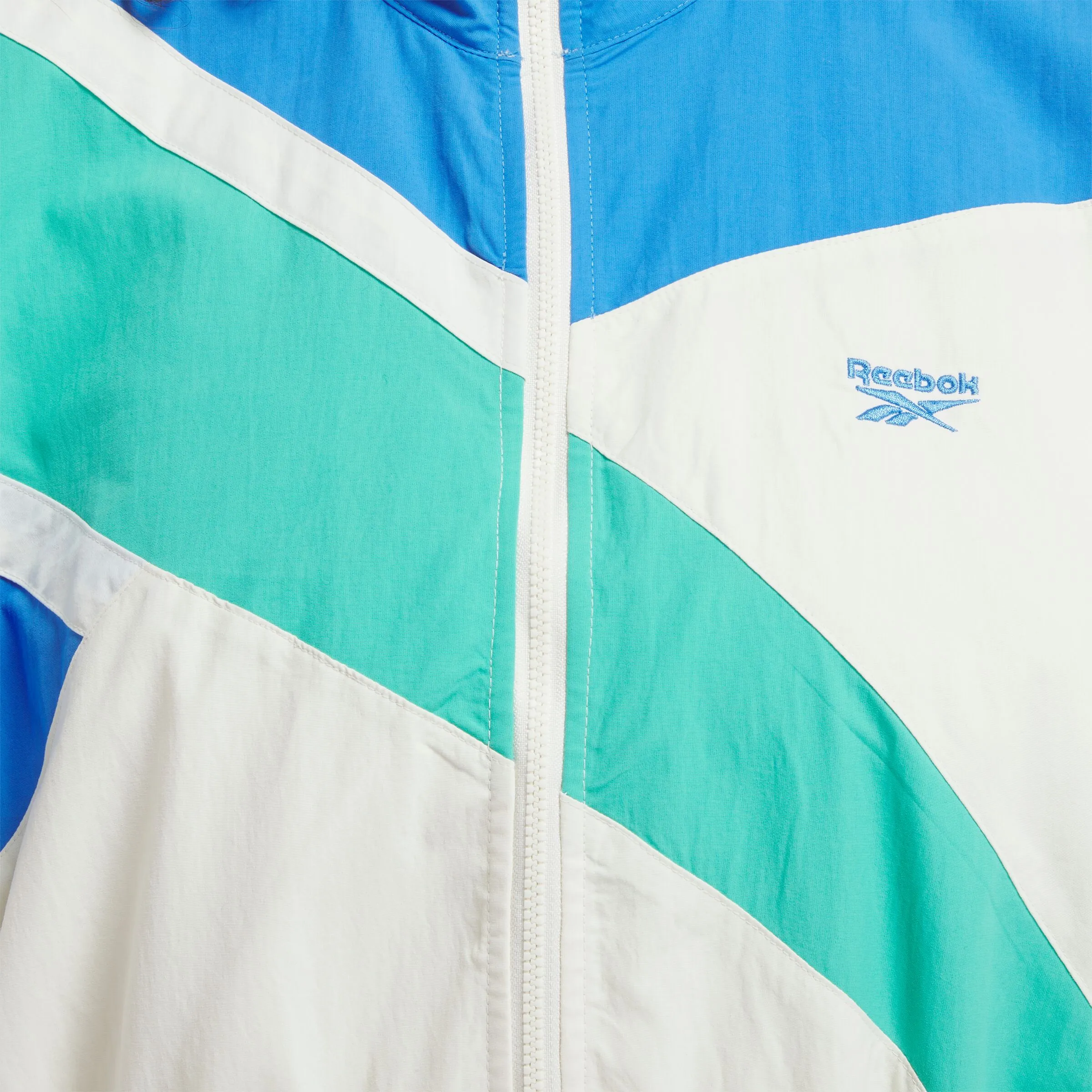 Classics Franchise Track Jacket Vntg Chalk/Kntcblu/Unlshdgreen