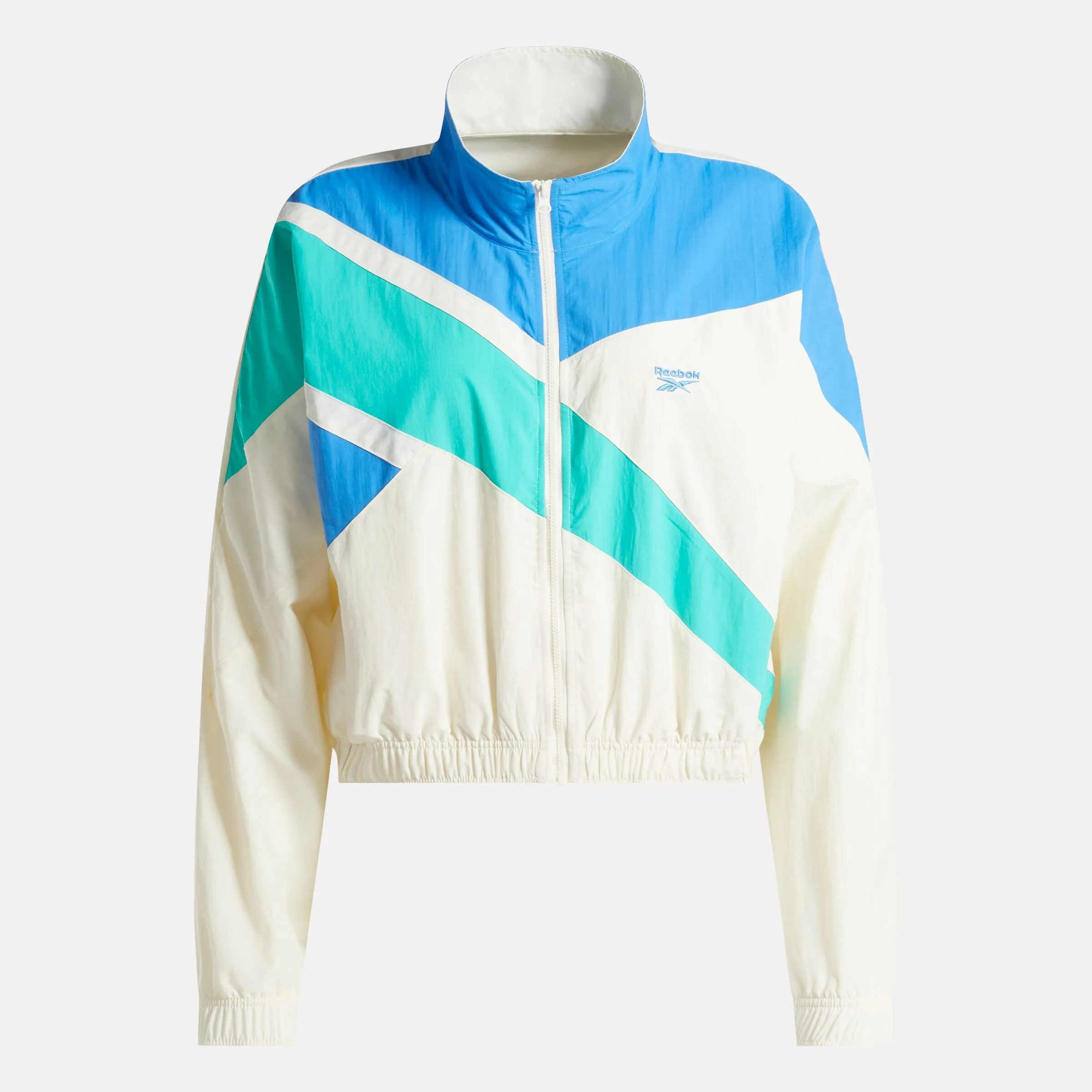 Classics Franchise Track Jacket Vntg Chalk/Kntcblu/Unlshdgreen