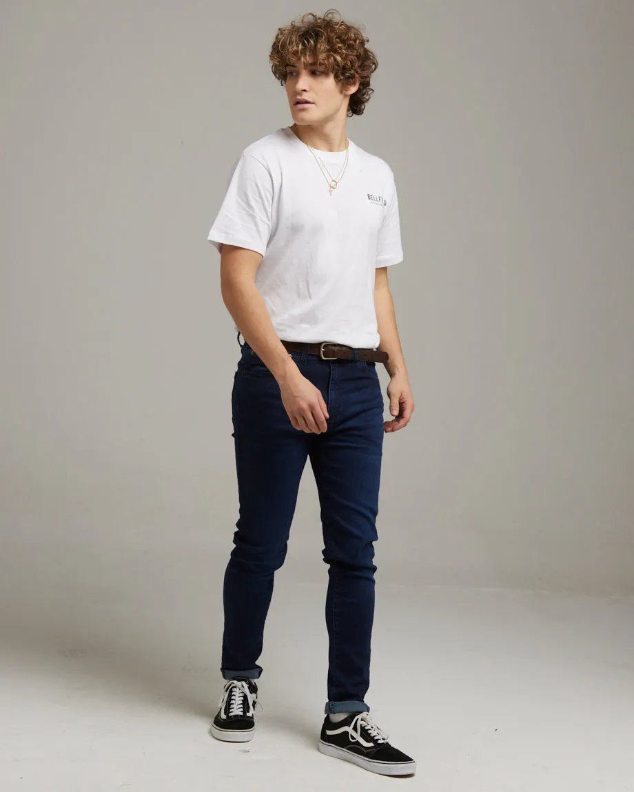CLYFFE MEN'S SLIM FIT JEANS | INDIGO