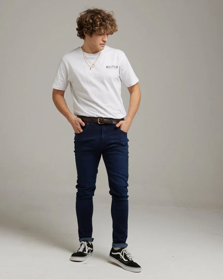 CLYFFE MEN'S SLIM FIT JEANS | INDIGO
