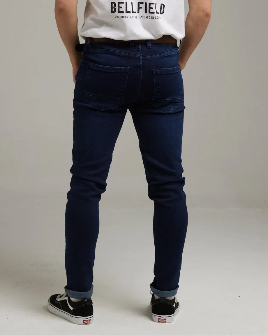 CLYFFE MEN'S SLIM FIT JEANS | INDIGO