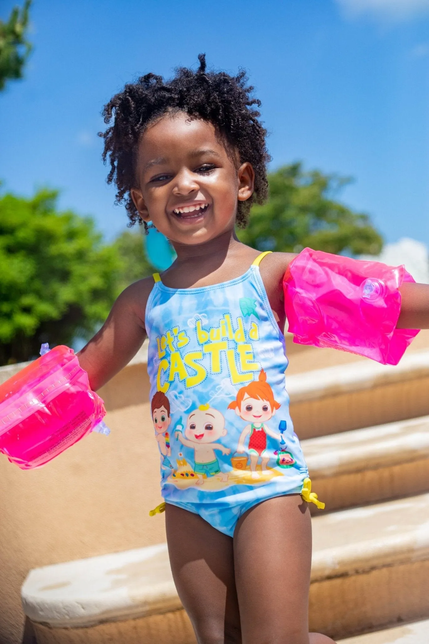 CoComelon One Piece Bathing Suit