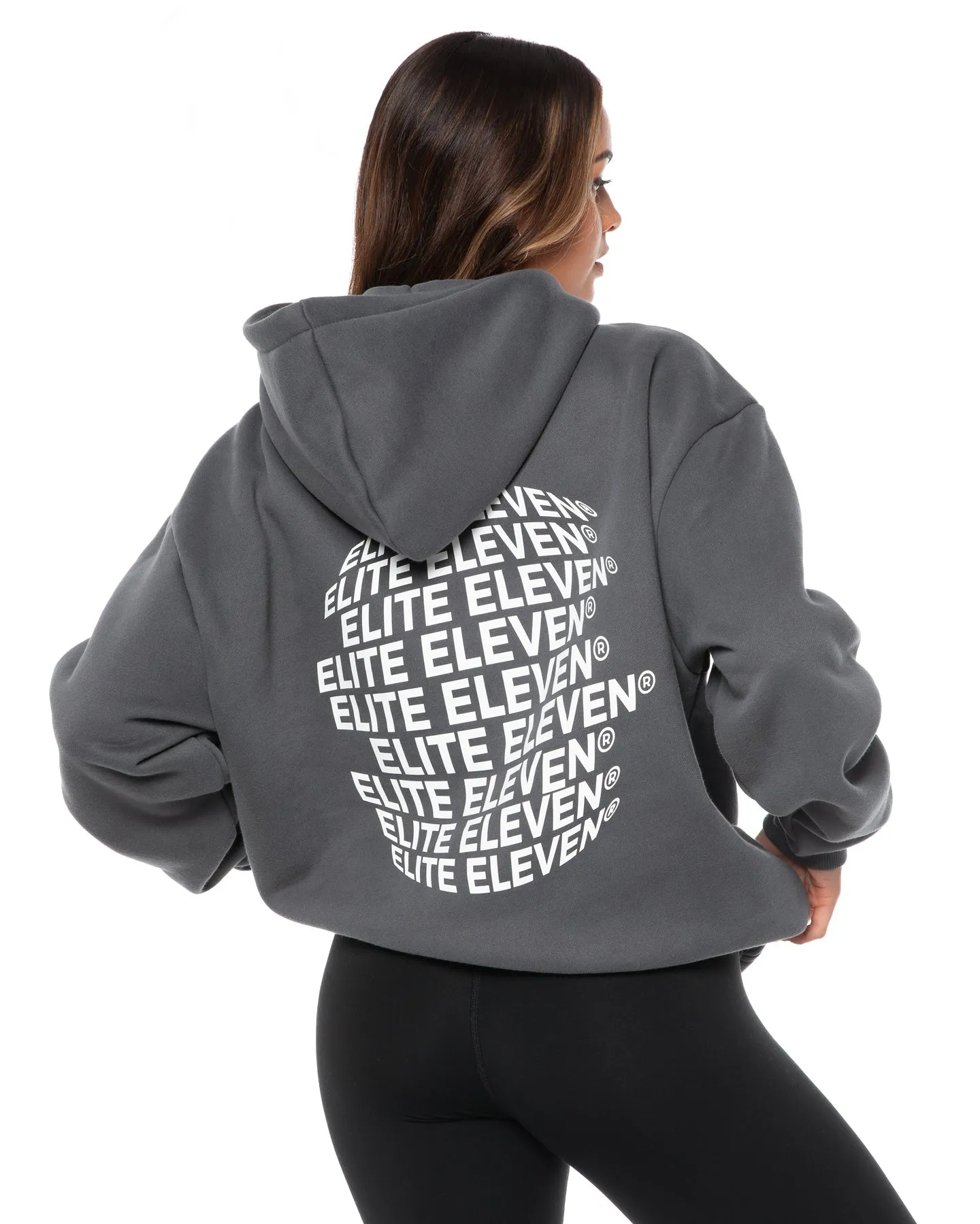 Slate Grey Community Hoodie - Premium Quality