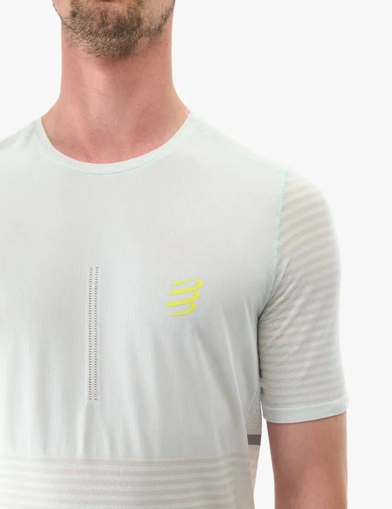 Compressport | Pro Racing SS T-Shirt | Heren | Ice Flow
