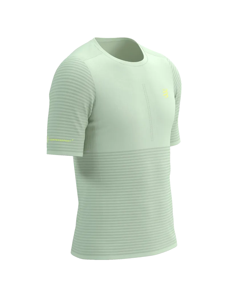 Compressport | Pro Racing SS T-Shirt | Heren | Ice Flow
