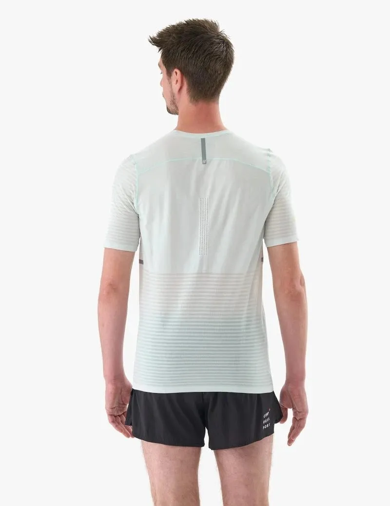 Compressport | Pro Racing SS T-Shirt | Heren | Ice Flow
