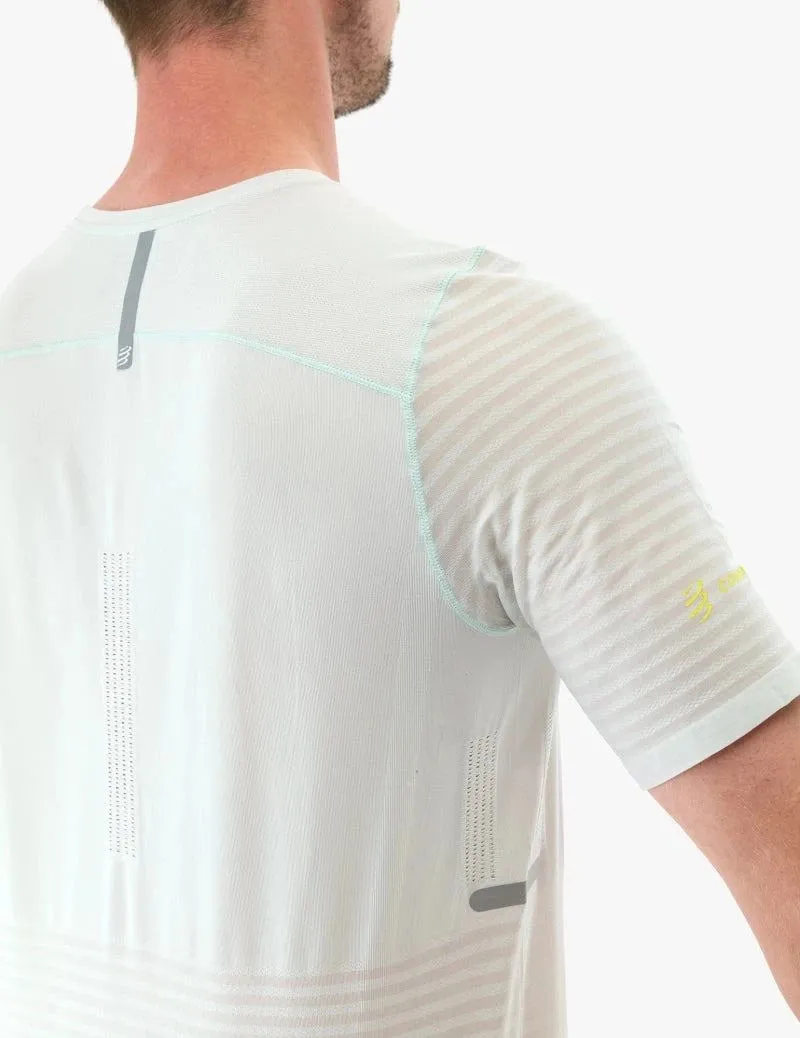 Compressport | Pro Racing SS T-Shirt | Heren | Ice Flow