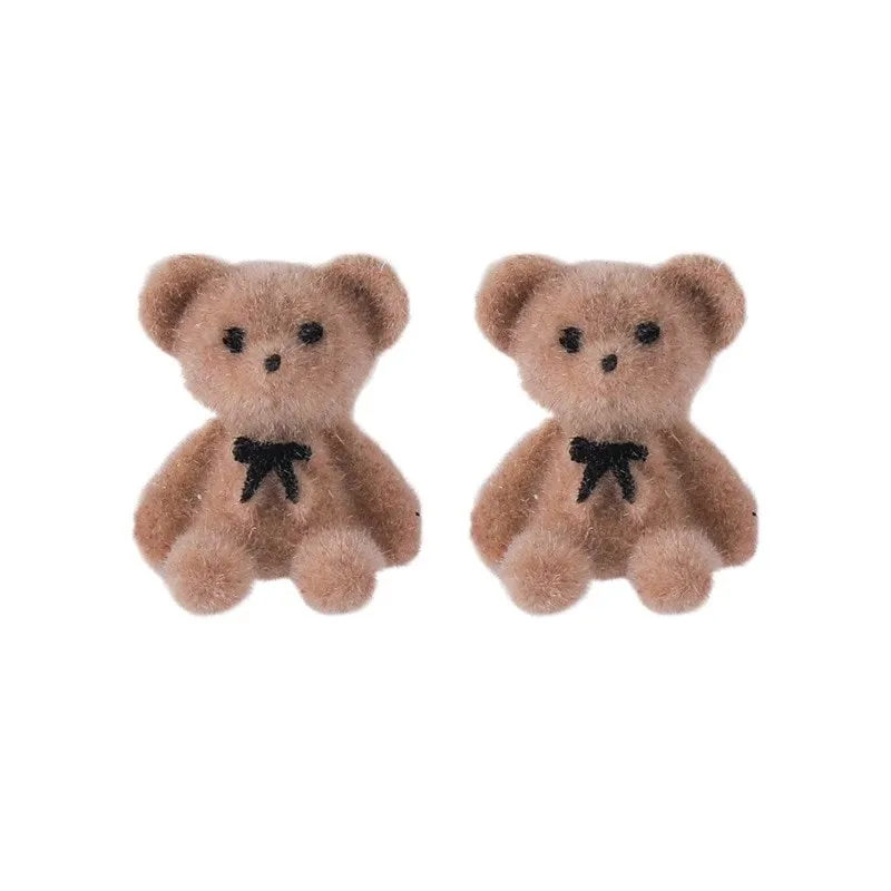 Cute Bow Bear Earring