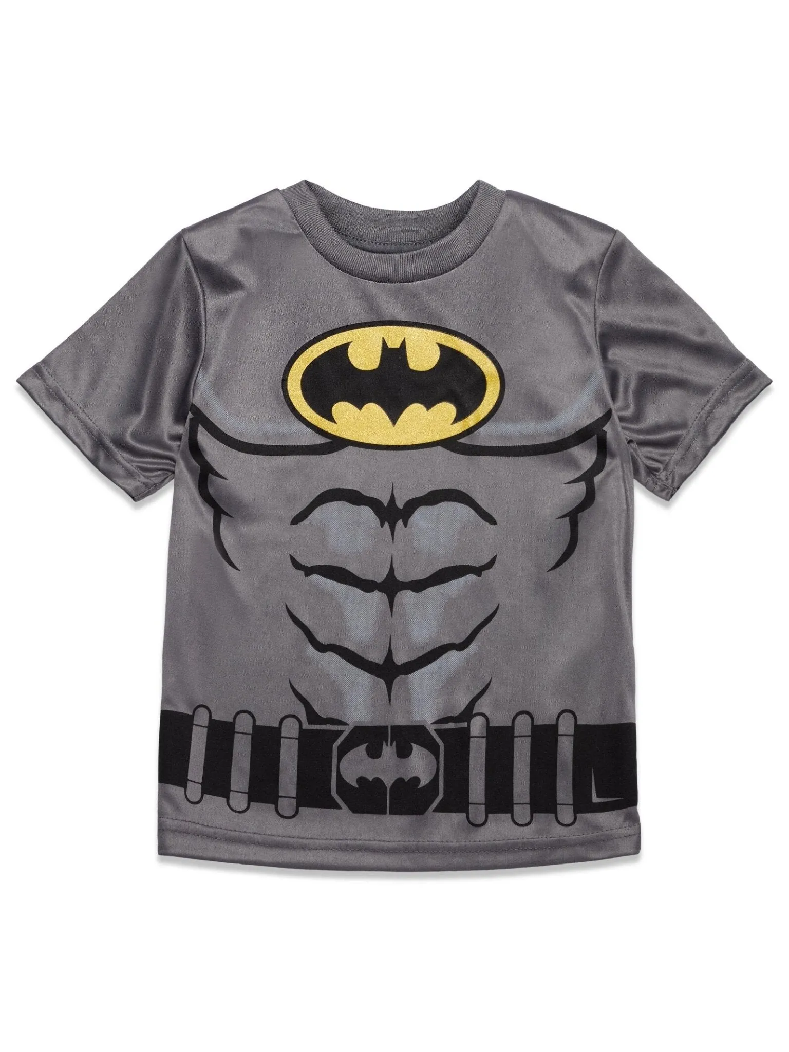 DC Comics Justice League Batman T-Shirt and Mesh Shorts Outfit Set