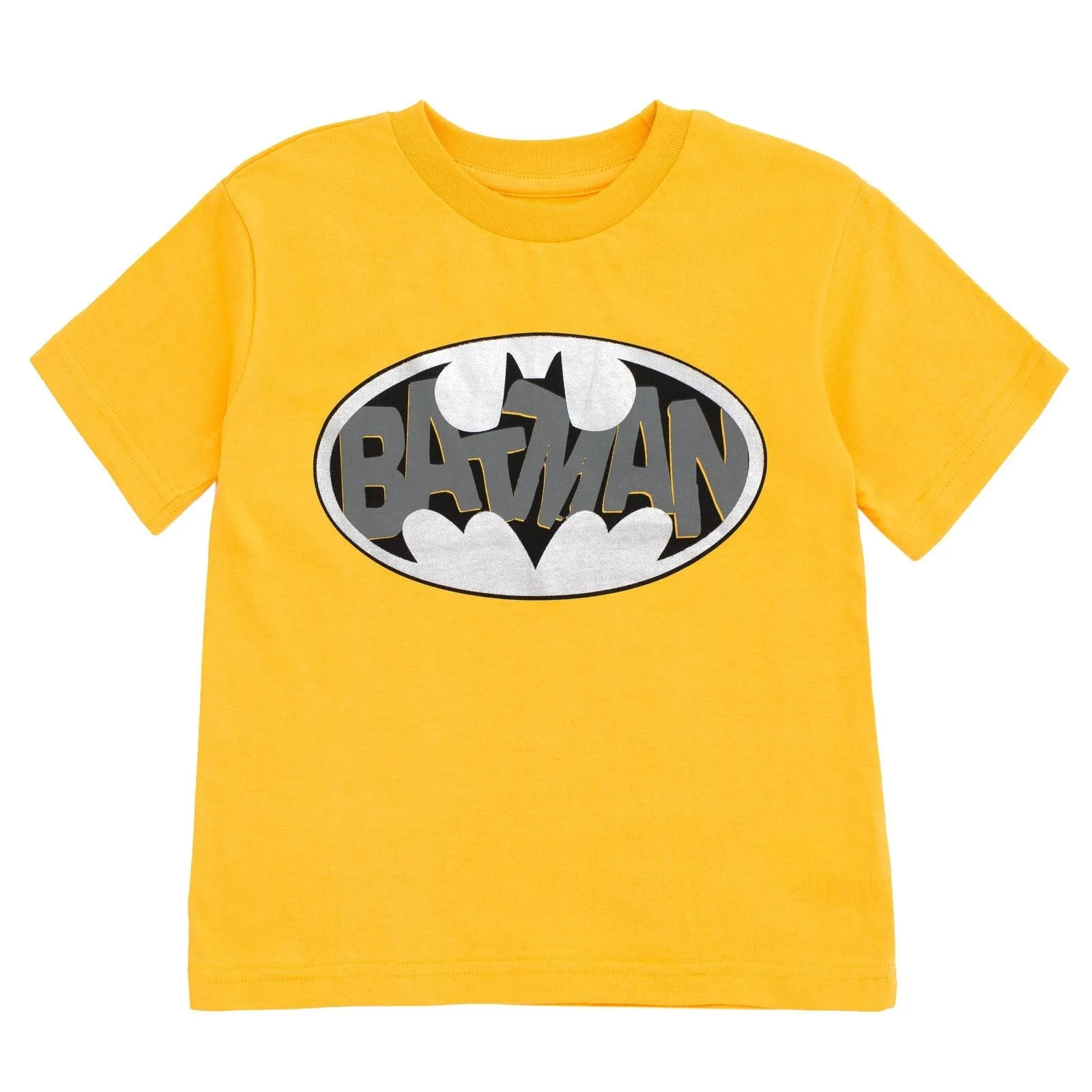 DC Comics T-Shirt and Mesh Shorts Outfit Set