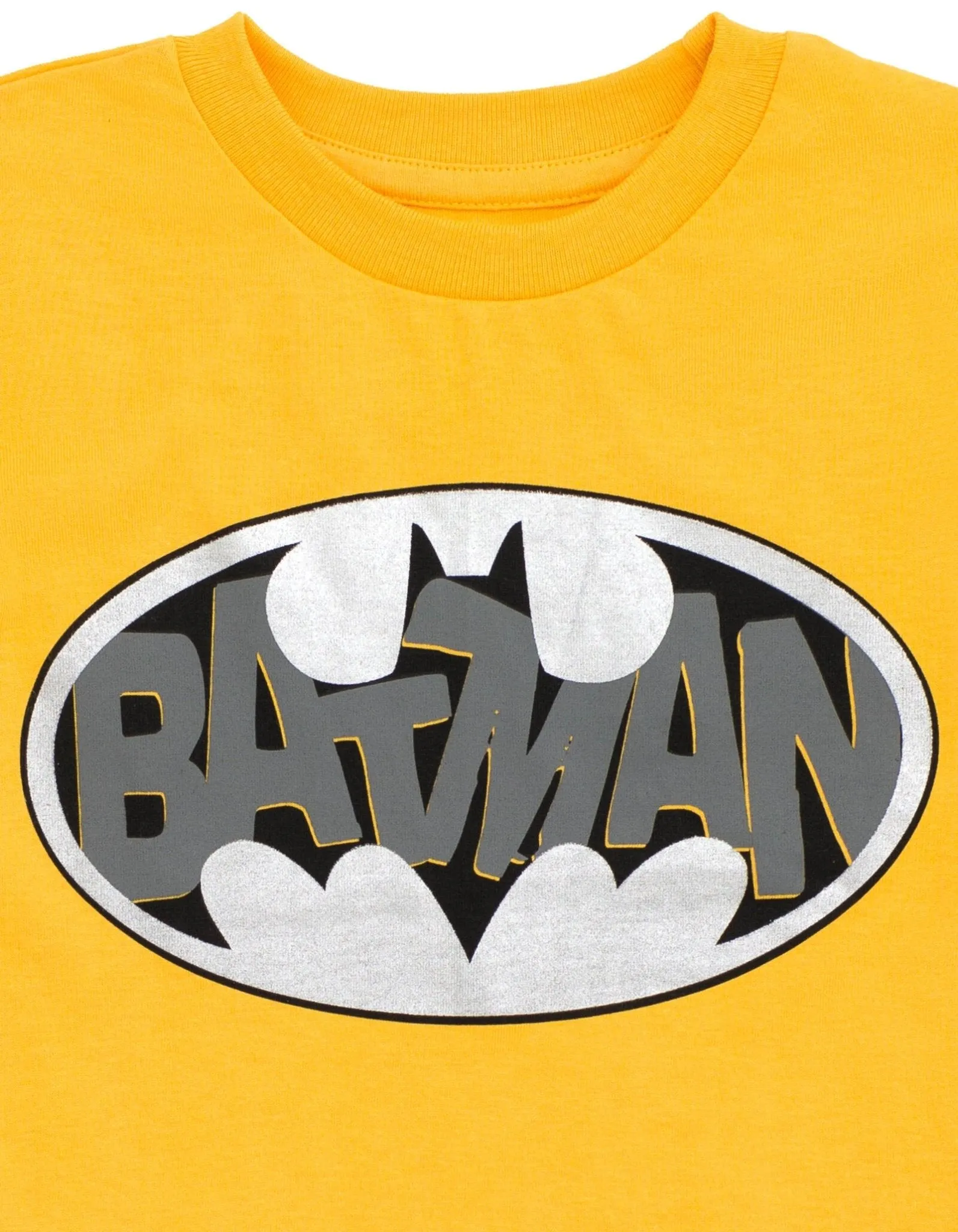 DC Comics T-Shirt and Mesh Shorts Outfit Set