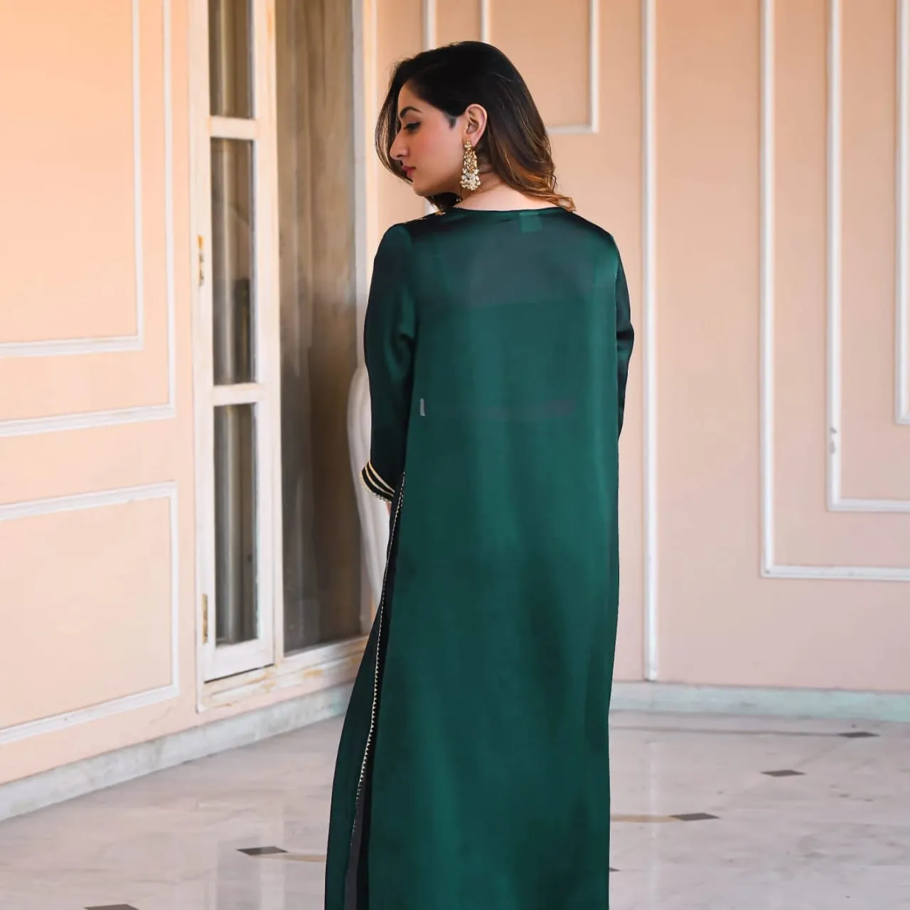 Designer Ethnic Wear Sharara Suit