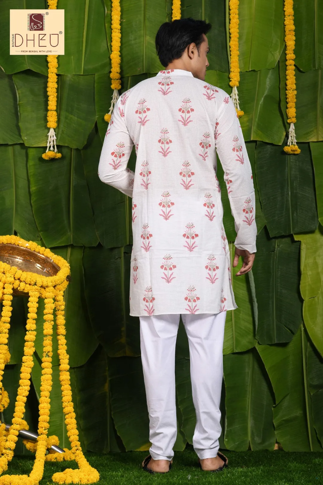 Elegant Designer Kurta with Jacket Set - Traditional Ethnic Wear