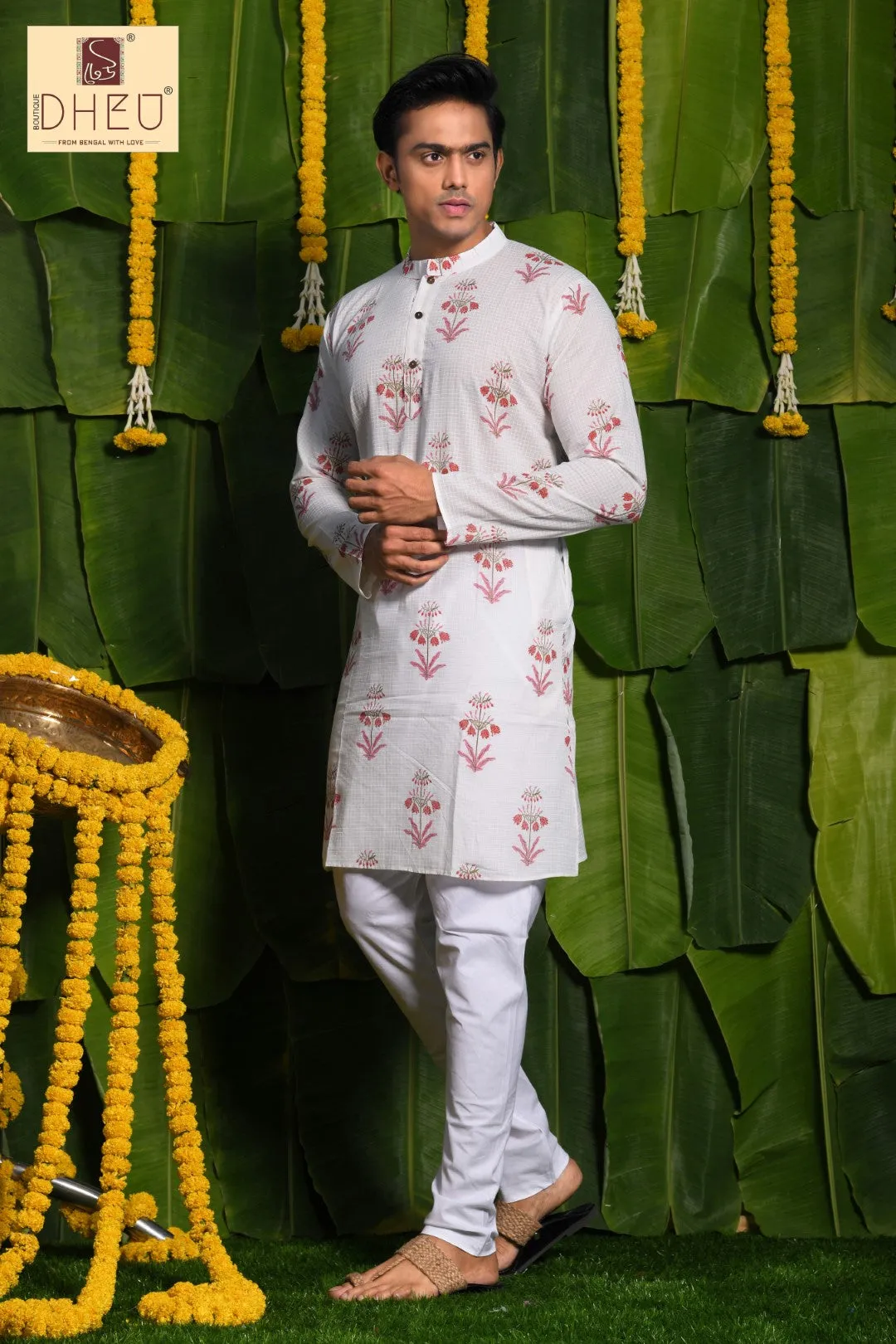 Elegant Designer Kurta with Jacket Set - Traditional Ethnic Wear