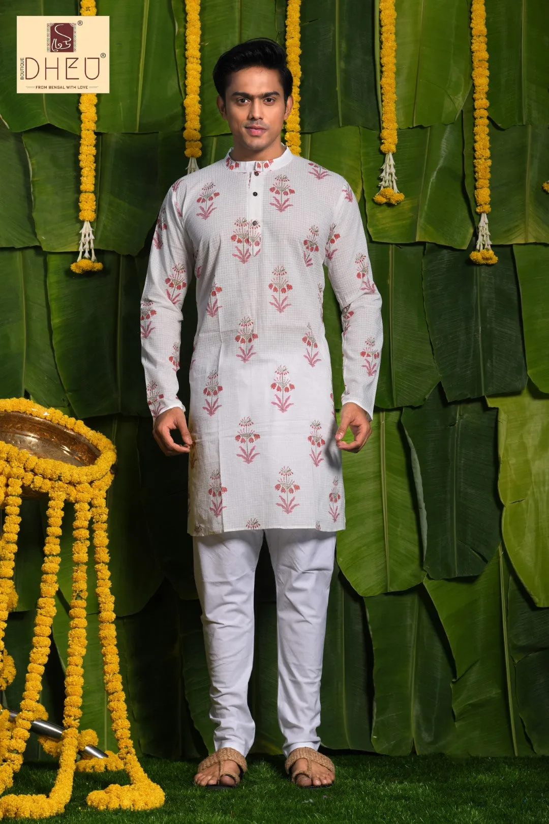 Elegant Designer Kurta with Jacket Set - Traditional Ethnic Wear