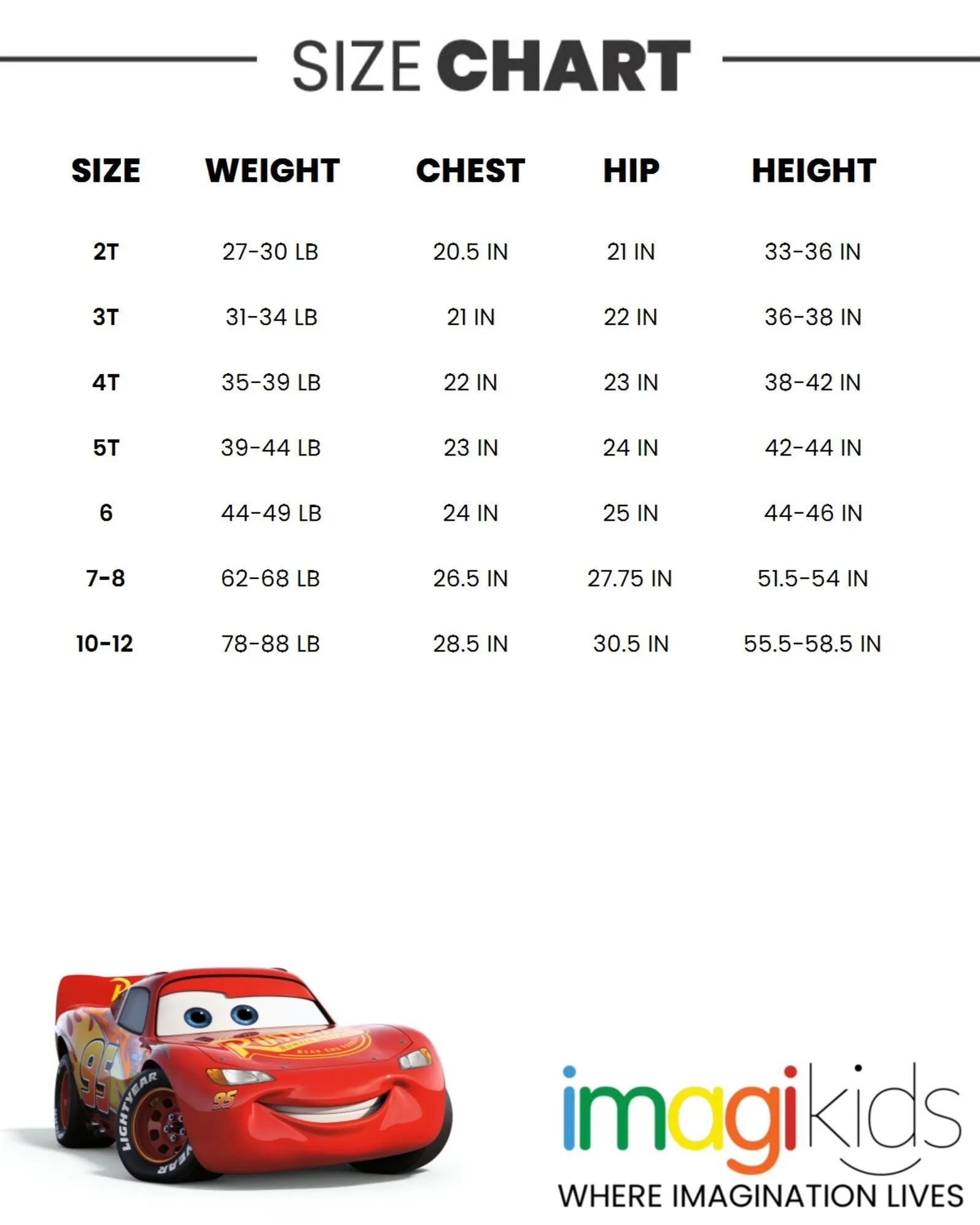 Disney Cars Lightning McQueen T-Shirt and Shorts Outfit Set