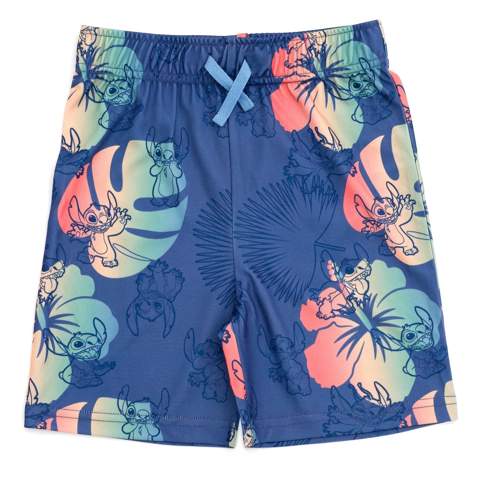 Disney Lilo & Stitch Stitch T-Shirt and Shorts Outfit Set