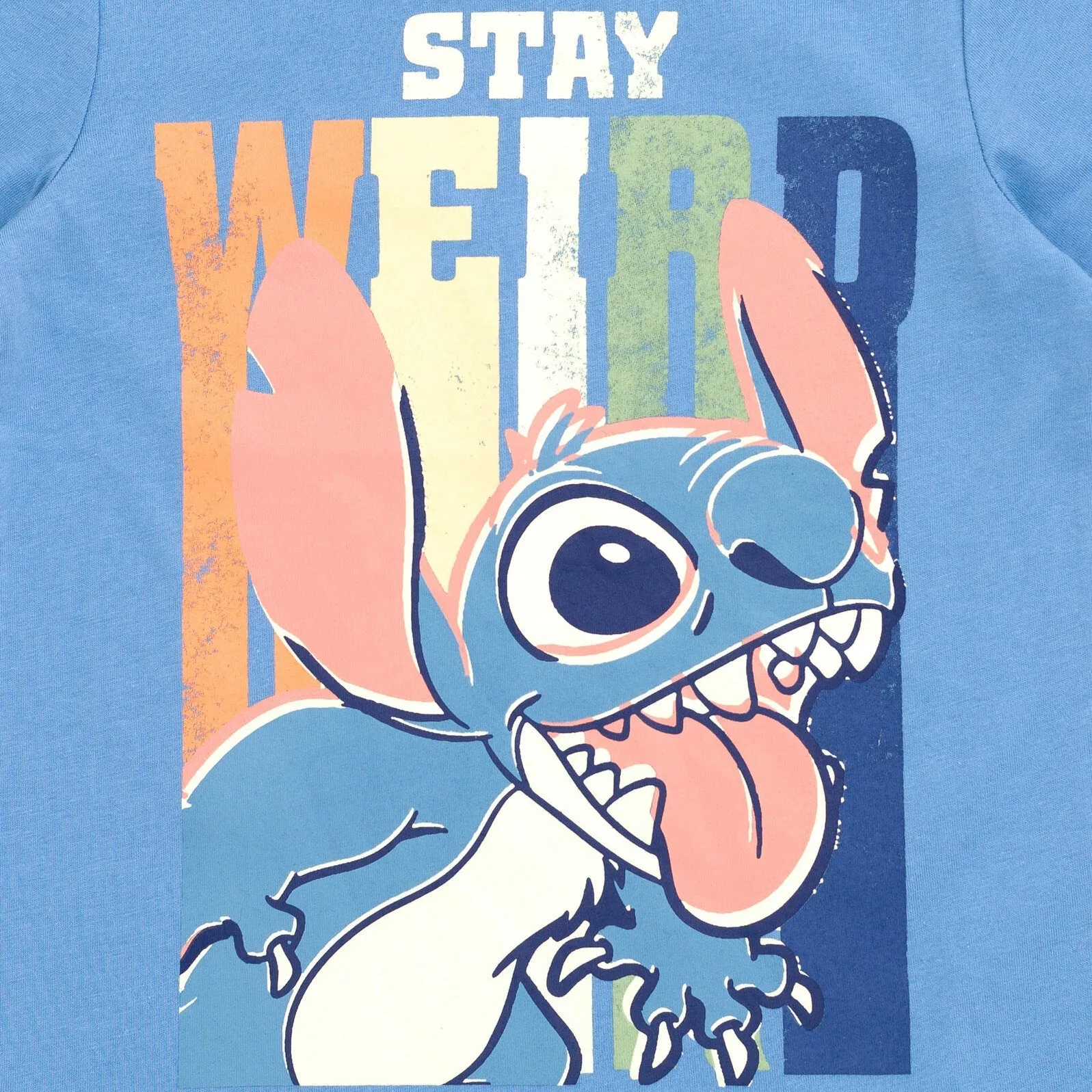 Disney Lilo & Stitch Stitch T-Shirt and Shorts Outfit Set
