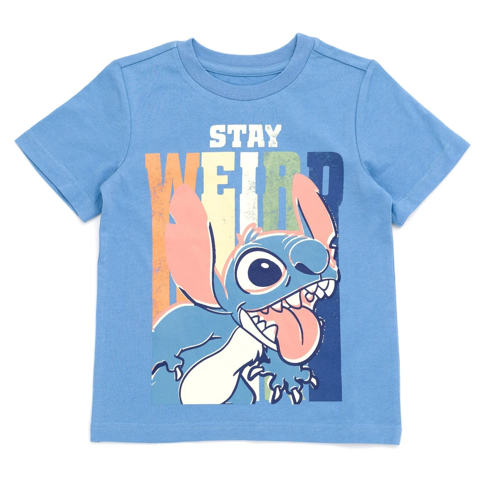 Disney Lilo & Stitch Stitch T-Shirt and Shorts Outfit Set