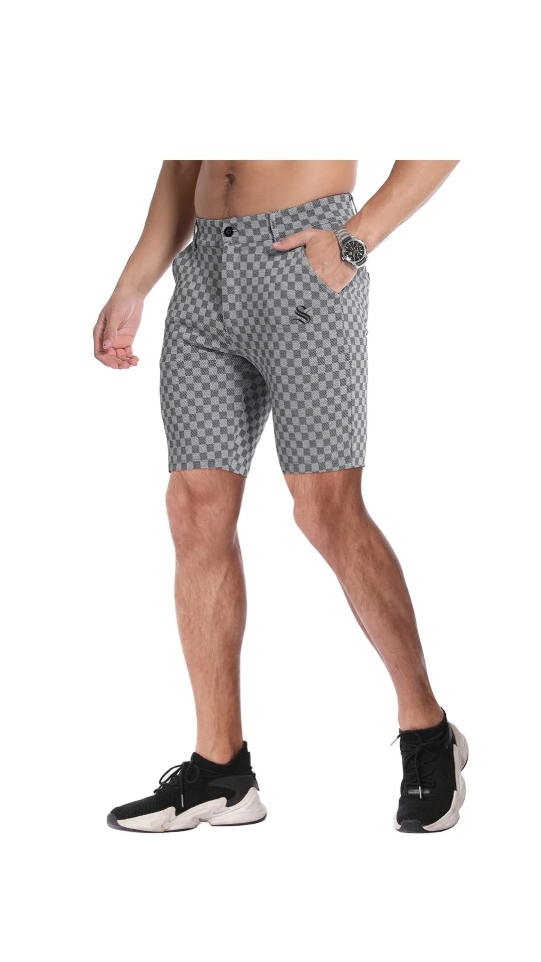 EchequeM - Shorts for Men