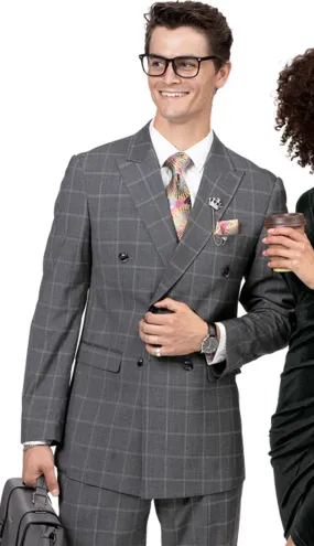 EJ Samuel M2759 Mens Suit