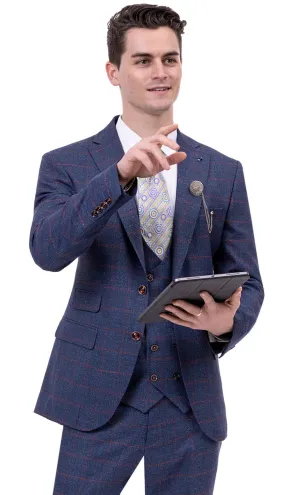 EJ Samuel M2762 Mens Suit