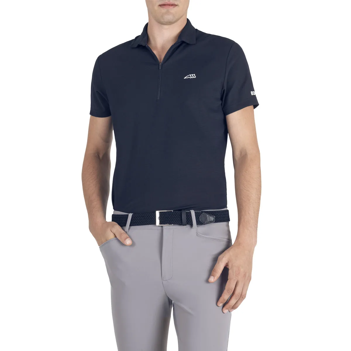 Equiline Men's CetaC Freetime Polo Shirt