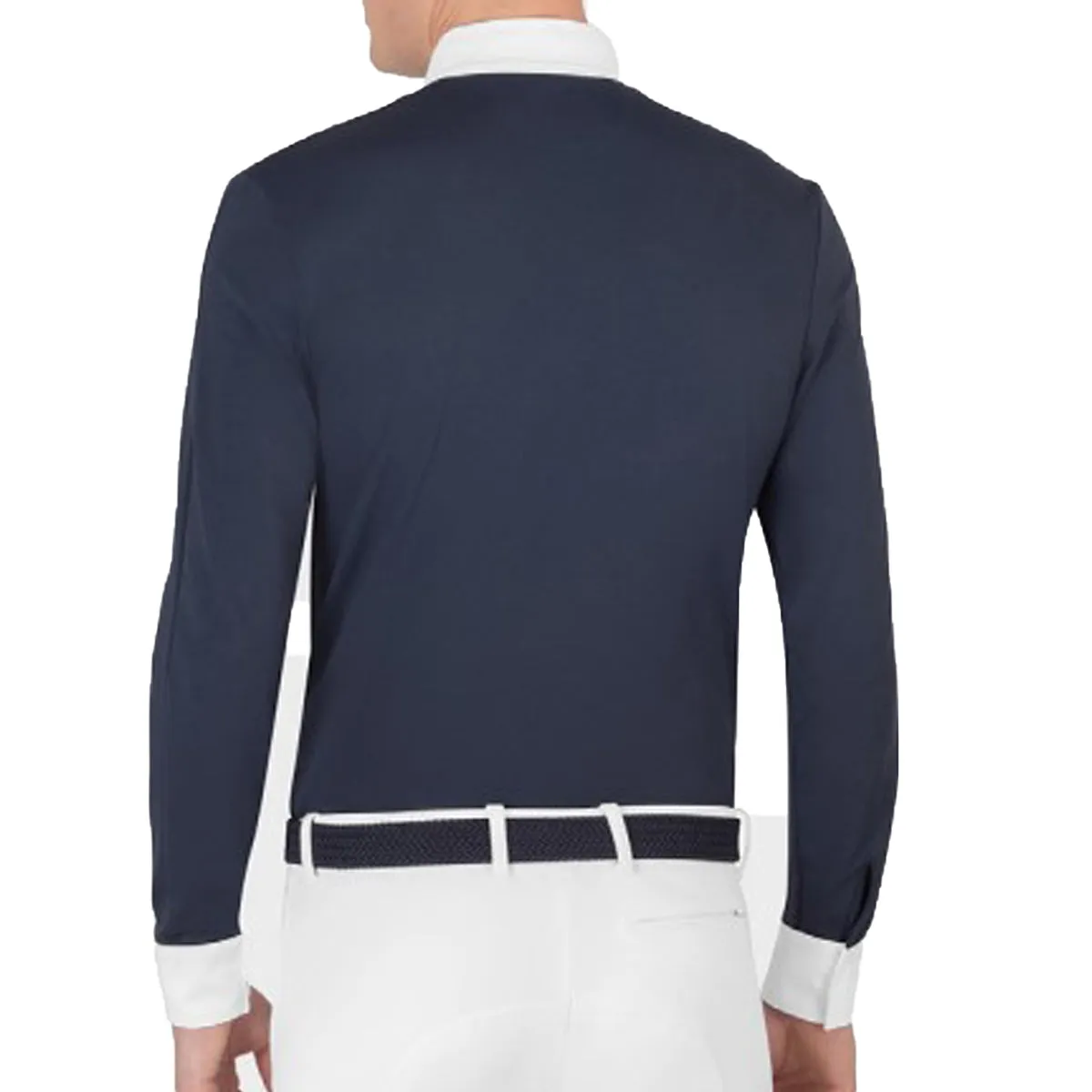 Equiline Men's Cicec Long Sleeve Show Shirt