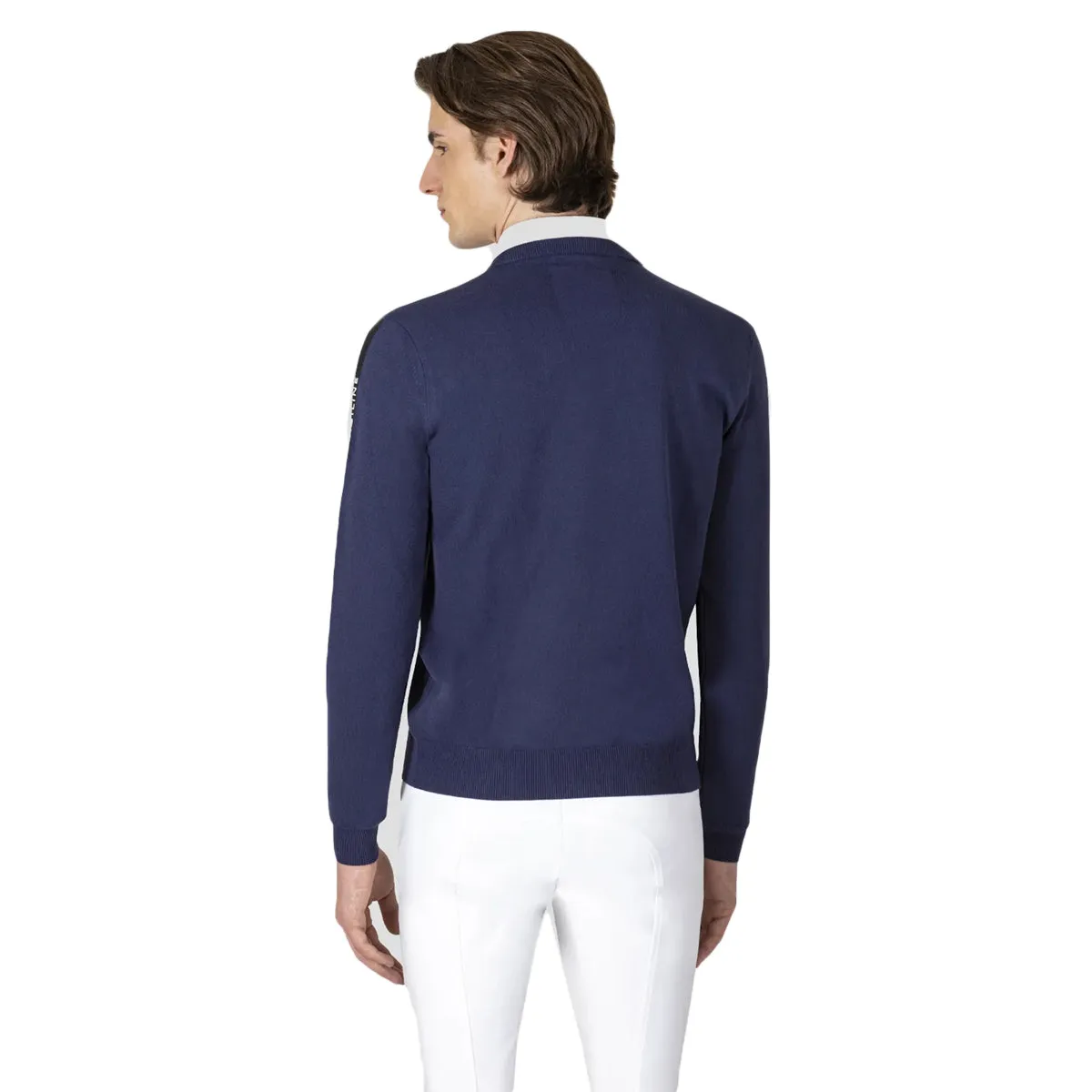 Equiline Men's CrameC V-Neck Sweater
