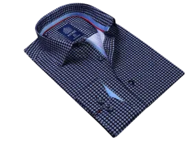 Experience Elegance with Avenue 21 European Men’s Shirt | Blue | K05
