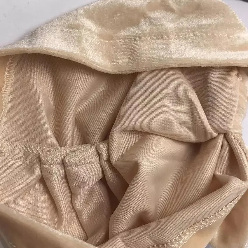Girls Baby/Toddler Velvet Pretied Headscarf