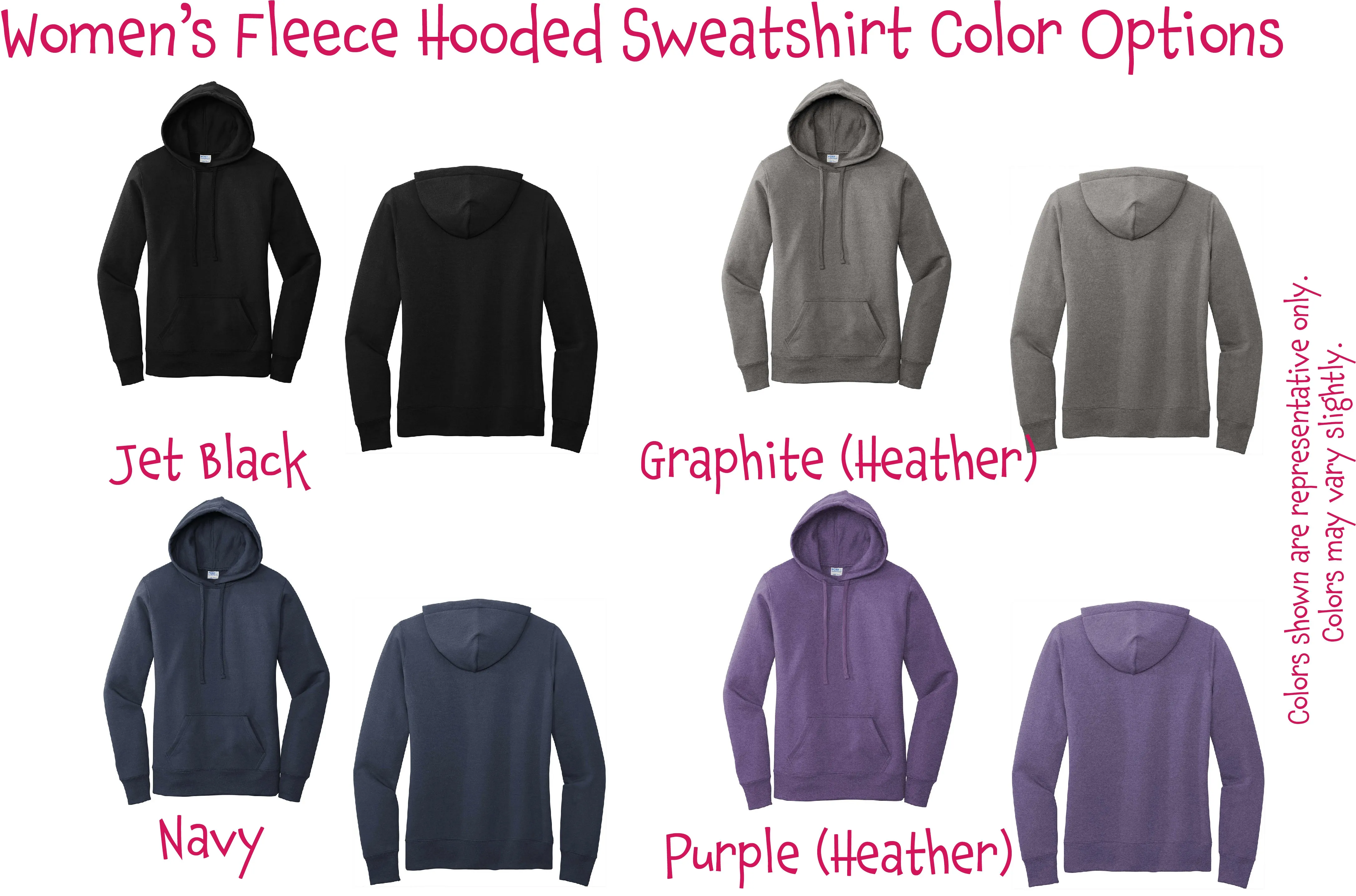 Heber Valley Pickleball Club (Customizable) | Women’s Fitted Hoodie Pickleball Sweatshirt | 50% Cotton 50% Poly Fleece