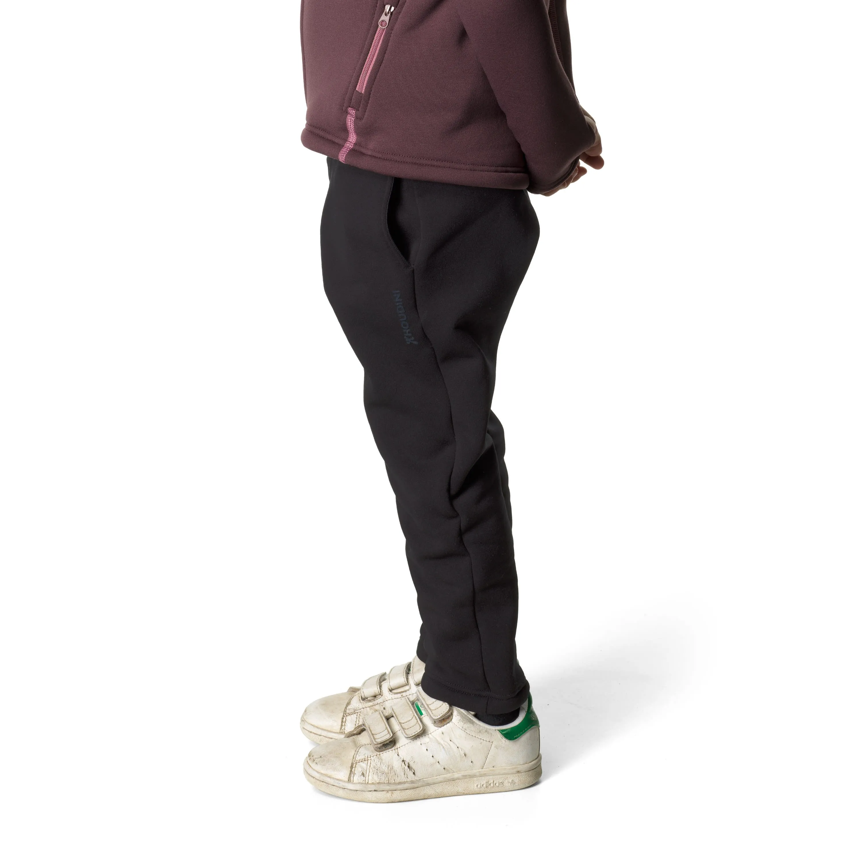 Houdini Kids&#x27; Pow Pants True Black | Buy Houdini Kids&#x27; Pow Pants True Black here | Outnorth